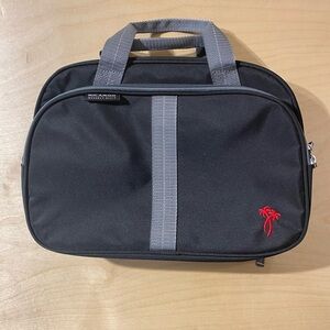 Ricardo Beverly Hills Black and Gray Travel Bag (MZ)